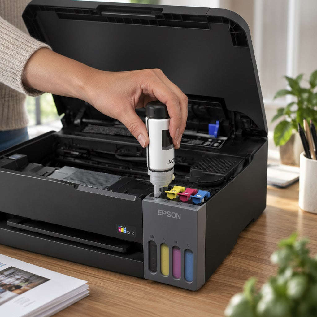 Epson EcoTank L3310 A4 3-in-1 Ink Tank Printer - Print, Scan, Copy