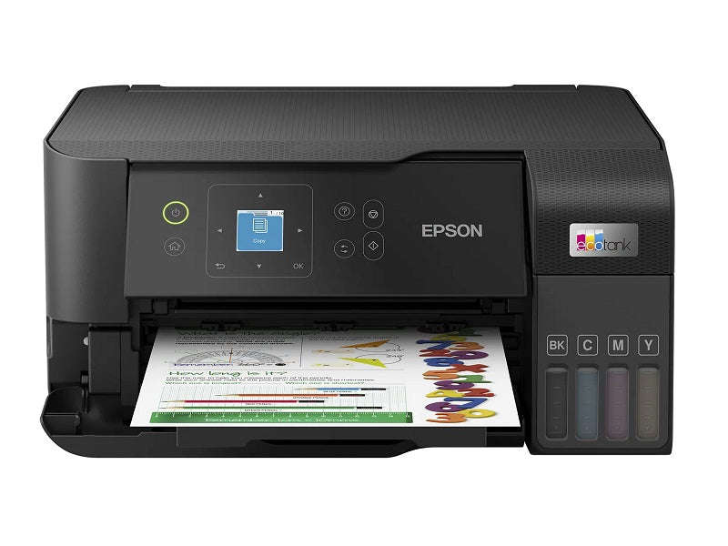 Epson EcoTank L3560 A4 Wi-Fi All-in-One Inkjet Printer - Print/Scan/Copy, 15 ipm