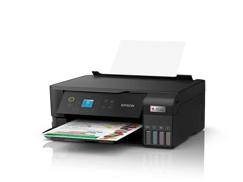 Epson EcoTank L3560 A4 Wi-Fi All-in-One Inkjet Printer - Print/Scan/Copy, 15 ipm