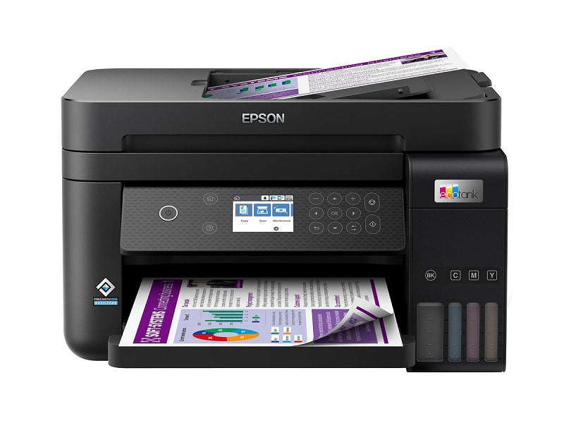 Epson EcoTank L6270 A4 Wi-Fi All-in-One Printer - Print/Scan/Copy, ADF, Duplex