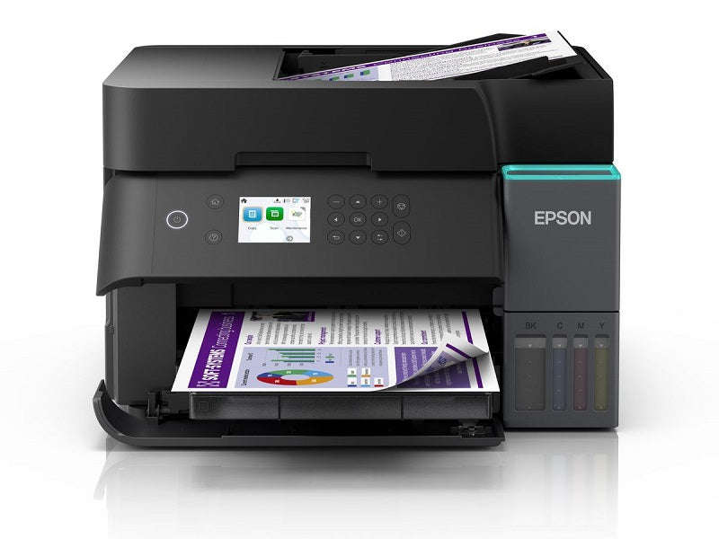Epson EcoTank L6370 A4 Wi-Fi All-in-One Ink Tank Printer - Print, Scan, Copy, ADF, Duplex (L6370)