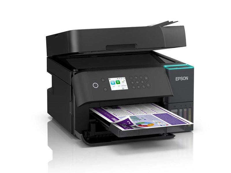 Epson EcoTank L6370 A4 Wi-Fi All-in-One Ink Tank Printer - Print, Scan, Copy, ADF, Duplex (L6370)