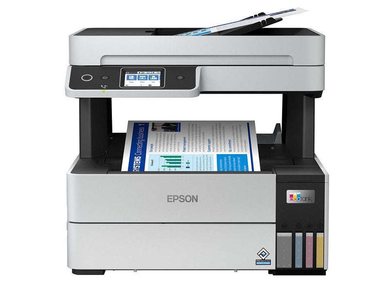Epson EcoTank L6490 A4 Wi-Fi All-in-One Printer - Print/Scan/Copy/Fax, ADF, 37 ppm