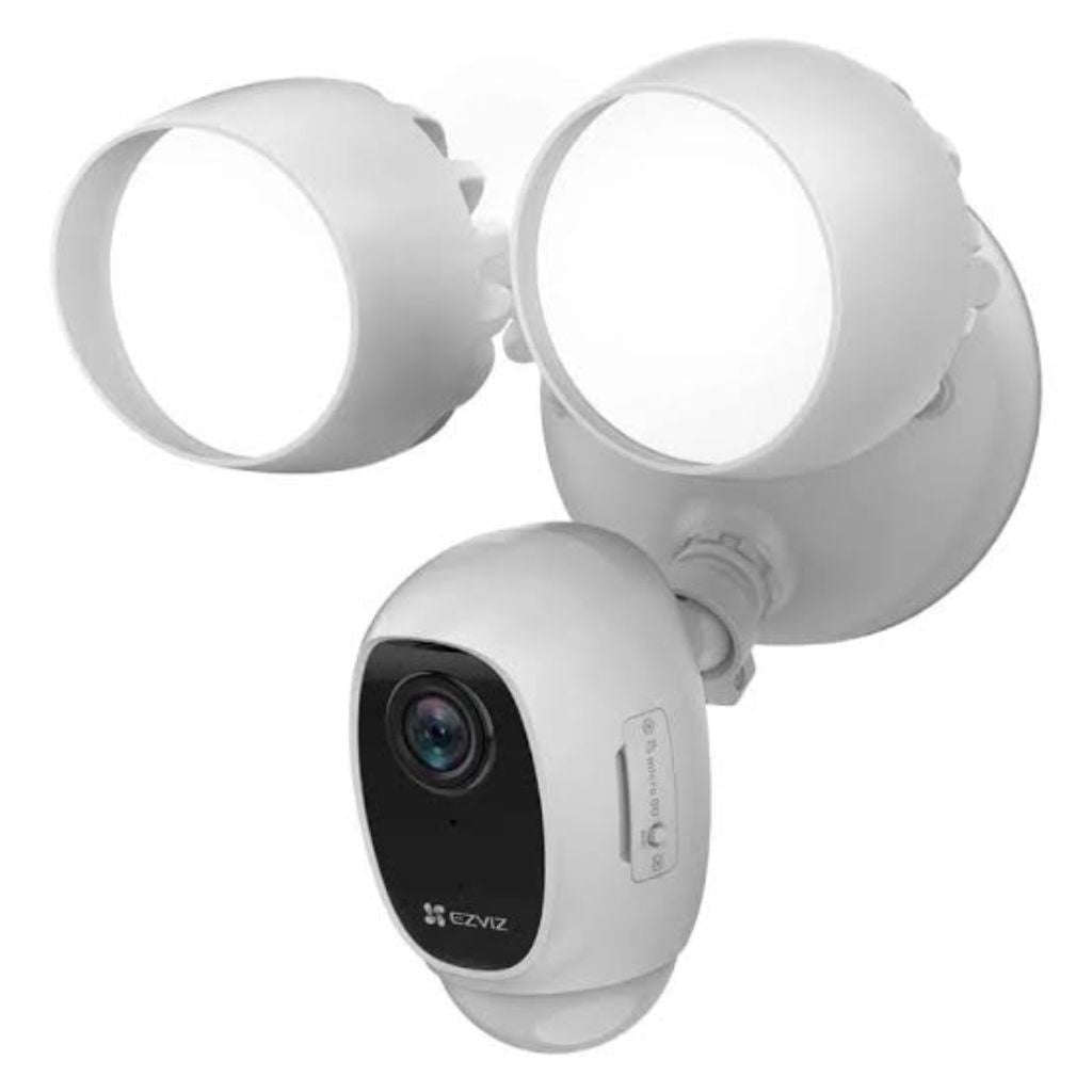 EZVIZ LC1C Floodlight Security Camera - 1080p, 2000lm, Siren (Pre-Loved)