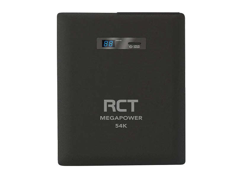 RCT MP-PBS54AC MegaPower 54000mAh AC Power Bank - 2x 230V AC 200W, USB-C