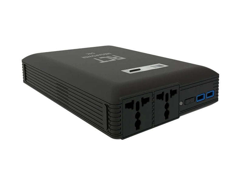 RCT MP-PBS54AC MegaPower 54000mAh AC Power Bank - 2x 230V AC 200W, USB-C