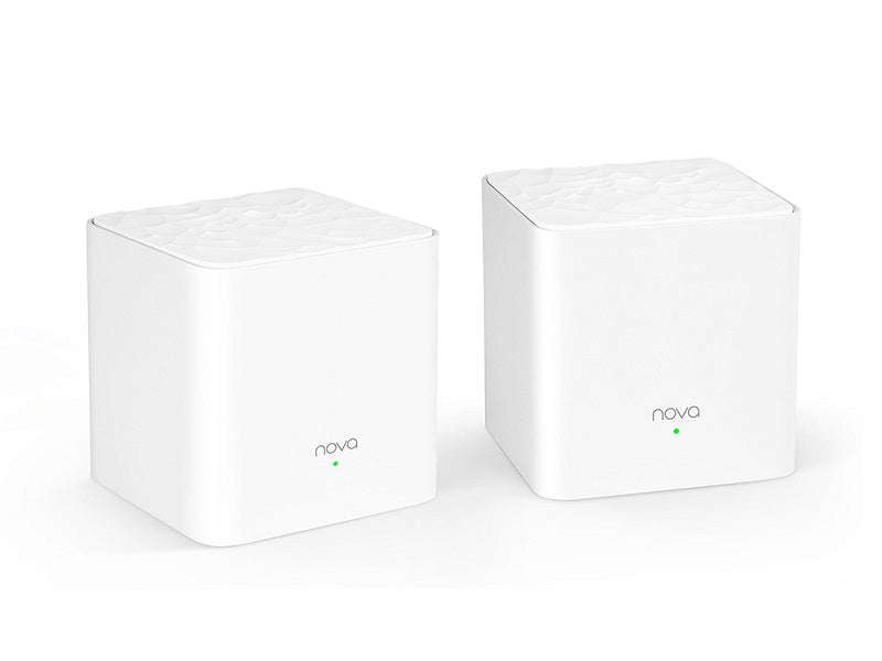 Tenda Nova MW3 AC1200 Whole Home Mesh Wi-Fi 5 System - 2-Pack, 200m2 Coverage