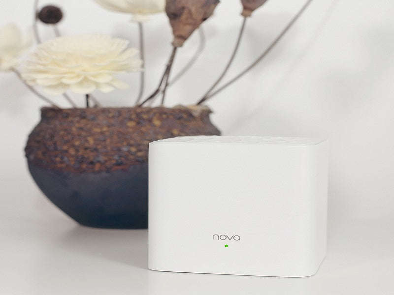 Tenda Nova MW3 AC1200 Whole Home Mesh Wi-Fi 5 System - 2-Pack, 200m2 Coverage