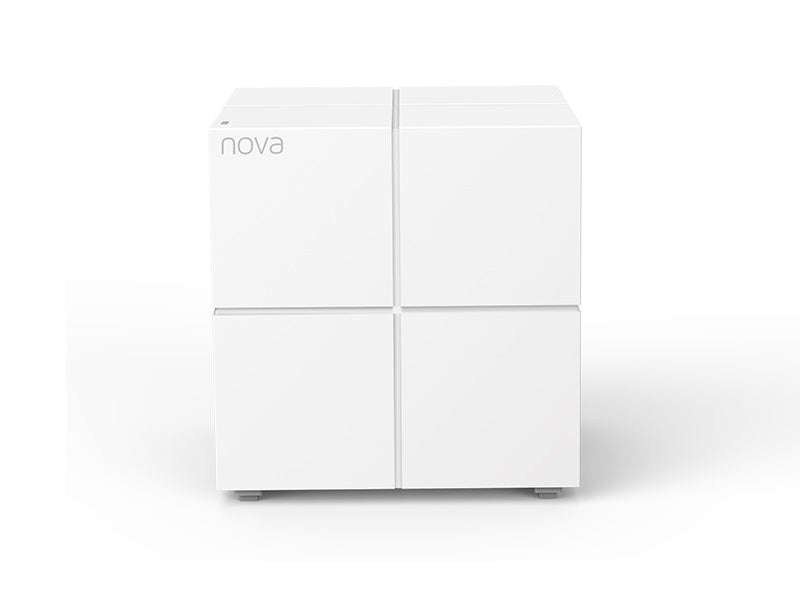 Tenda Nova MW6 AC1200 Whole Home Mesh Wi-Fi 5 System - 3-Pack, Gigabit, 500m2