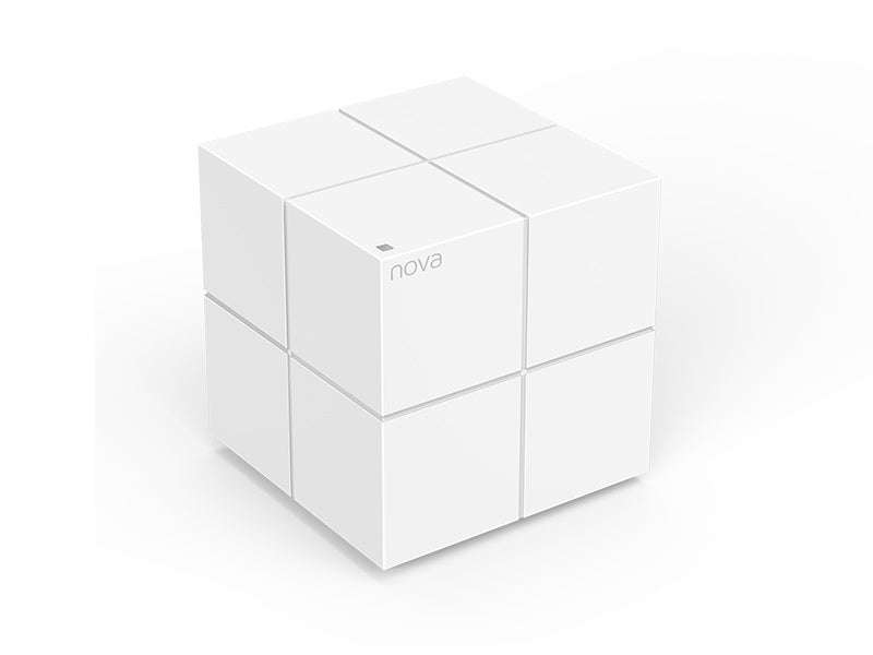 Tenda Nova MW6 AC1200 Whole Home Mesh Wi-Fi 5 System - 3-Pack, Gigabit, 500m2