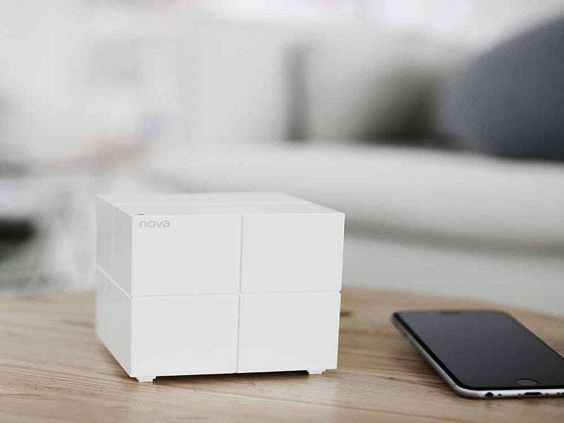 Tenda Nova MW6 AC1200 Whole Home Mesh Wi-Fi 5 System - 3-Pack, Gigabit, 500m2