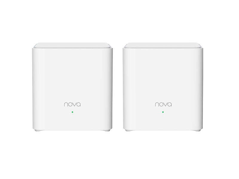 Tenda Nova MX3 AX1500 Whole Home Mesh Wi-Fi 6 System - 2-Pack, Gigabit, 200m2