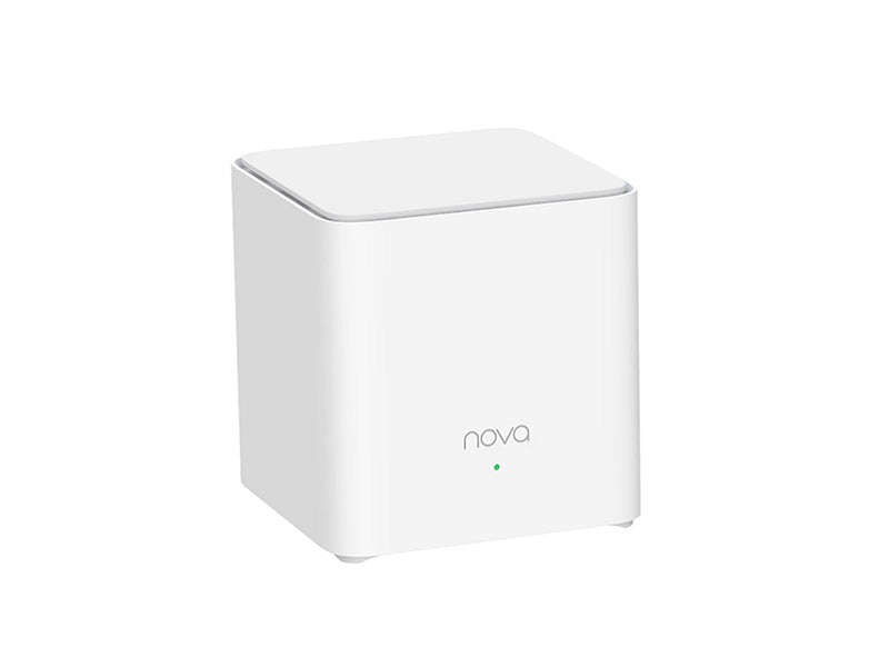 Tenda Nova MX3 AX1500 Whole Home Mesh Wi-Fi 6 System - 2-Pack, Gigabit, 200m2