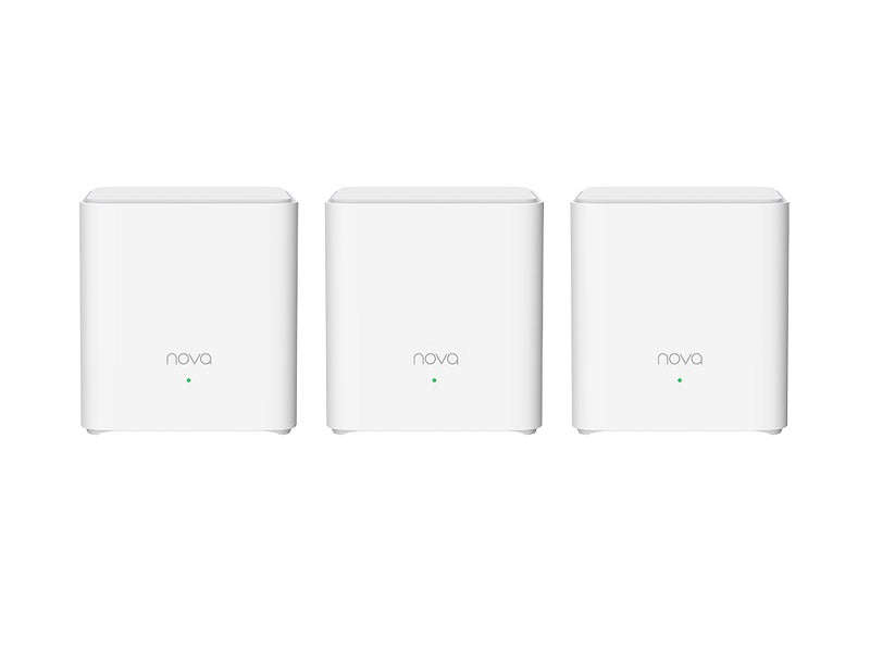 Tenda Nova MX3 AX1500 Whole Home Mesh Wi-Fi 6 System - 3-Pack, Gigabit, 270m2