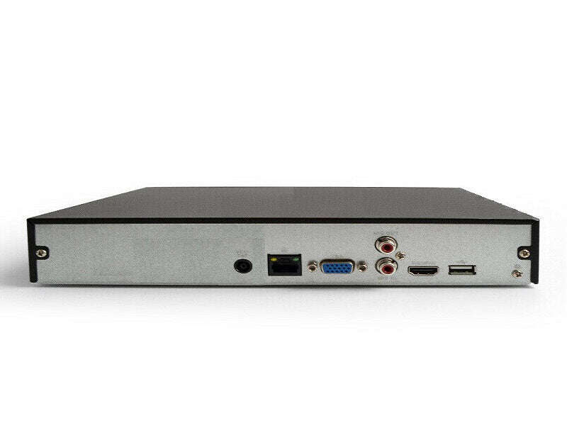 Dahua NVR1B08 8-Channel NVR - 4K, Smart H.265+, ANR, DMSS App