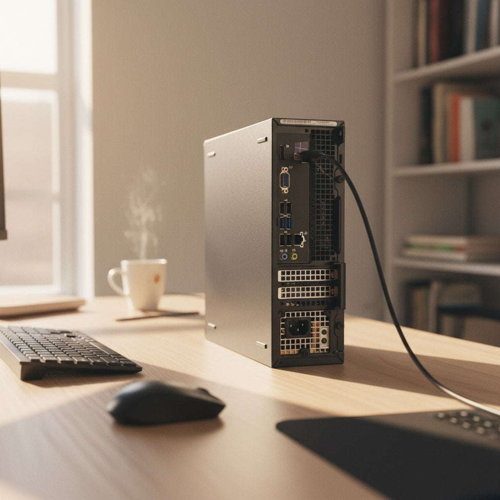 Dell OptiPlex 3020 Desktop - i5 4th Gen, 8GB RAM, 240GB SSD, Win 10 (Ex-Demo)