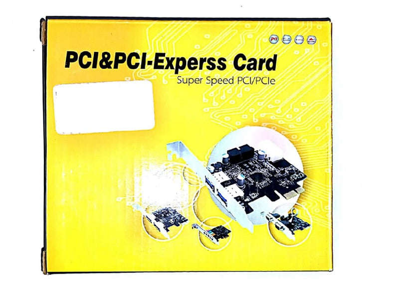 PCI USB 2.0 Expansion Card - 4 External + 1 Internal Port, 480Mbps, Plug-and-Play