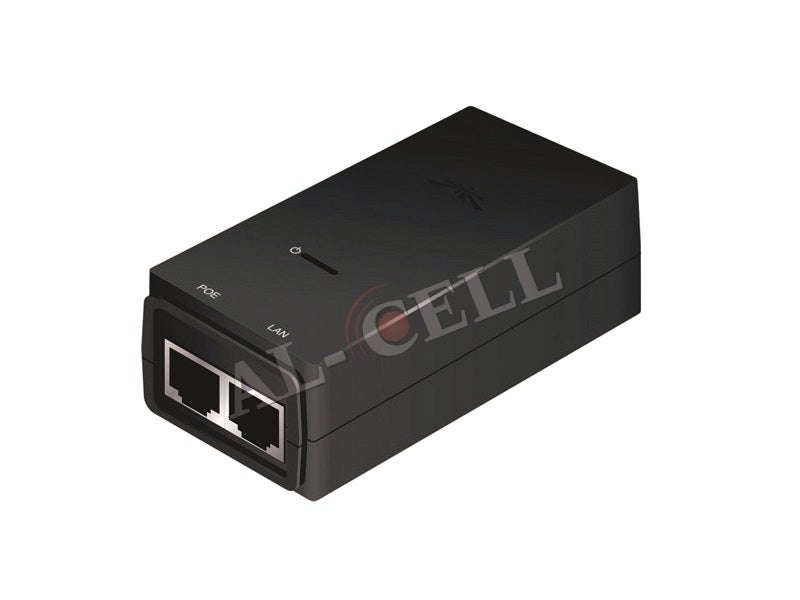 Ubiquiti 24V Grounded PoE Injector - Surge Protection, airMAX & UniFi