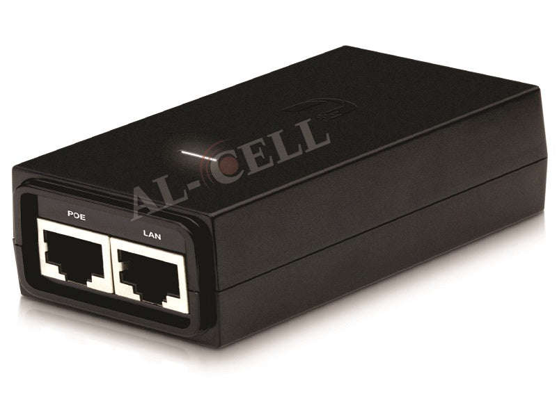 Ubiquiti 24V Grounded PoE Injector - Surge Protection, airMAX & UniFi