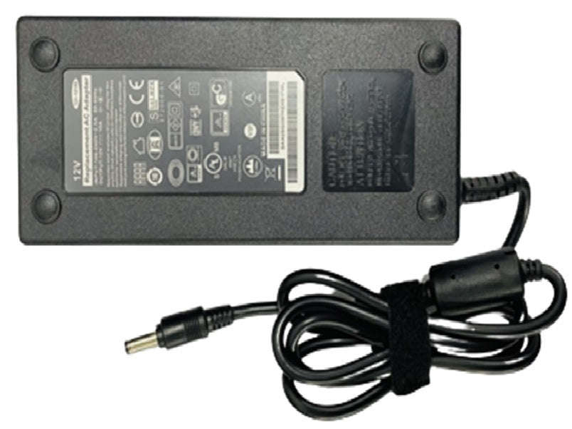 CCTV Power Supply 12V 10A DC - 5.5x2.5mm Barrel Adapter for Cameras
