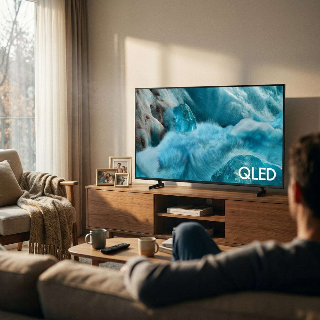 Samsung 50" Q7F QLED 4K Smart TV - Quantum HDR, Vision AI