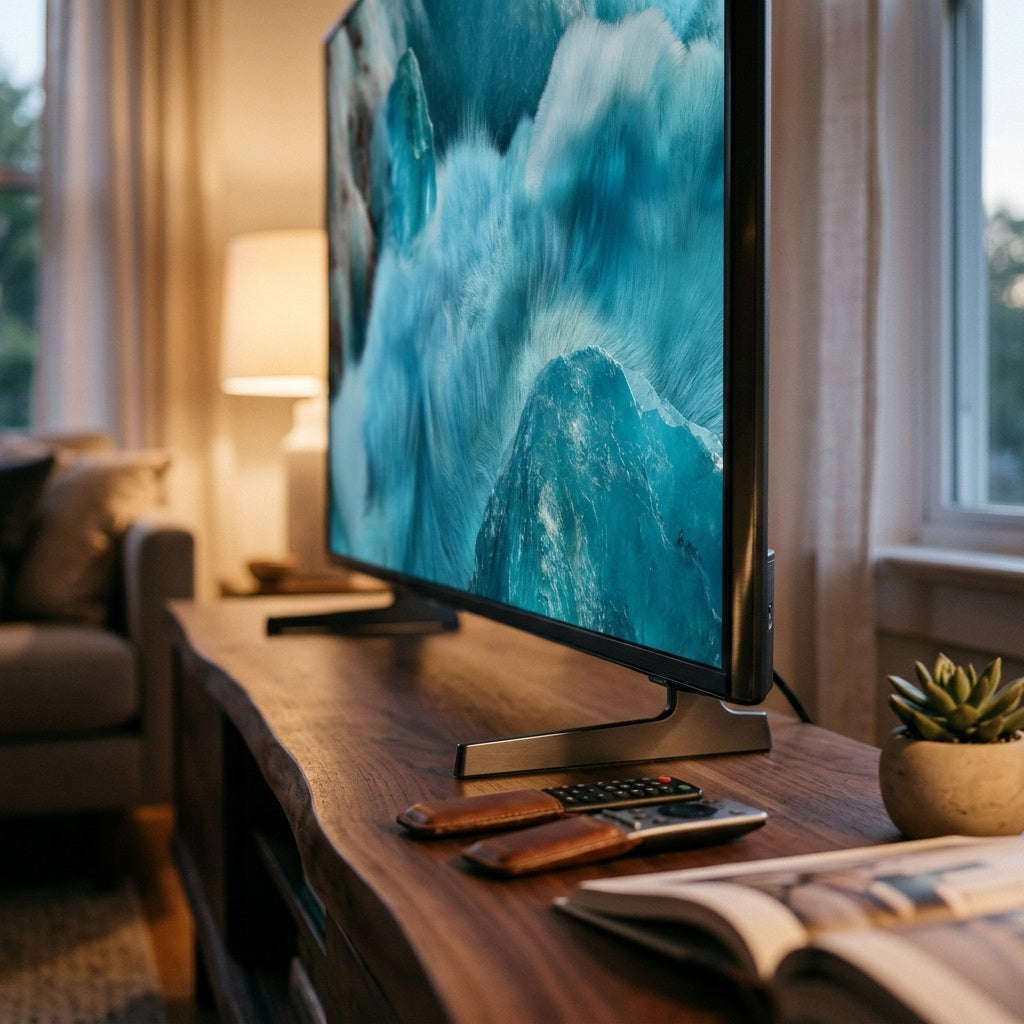 Samsung 50" Q7F QLED 4K Smart TV - Quantum HDR, Vision AI