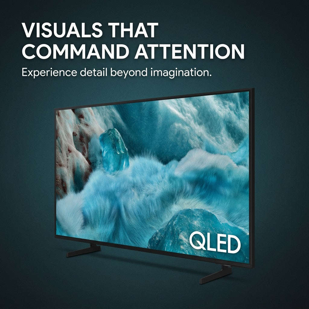 Samsung 50" Q7F QLED 4K Smart TV - Quantum HDR, Vision AI