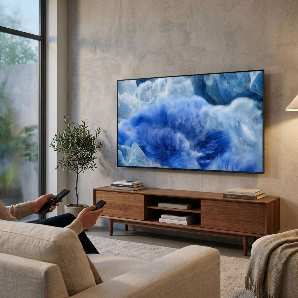 Samsung 55" Q8F QLED 4K Smart TV - Quantum HDR, Vision AI