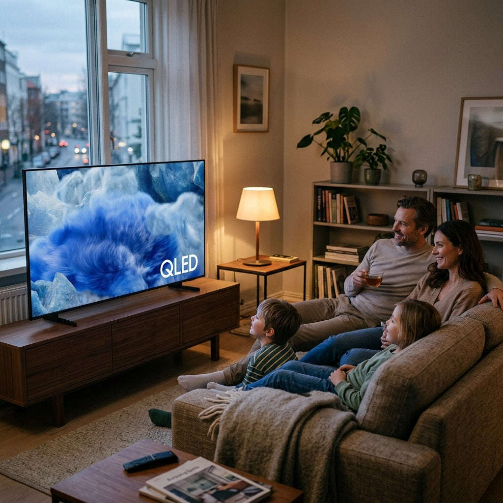 Samsung 55" Q8F QLED 4K Smart TV - Quantum HDR, Vision AI