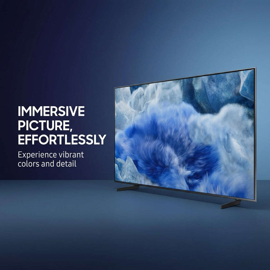 Samsung 55" Q8F QLED 4K Smart TV - Quantum HDR, Vision AI
