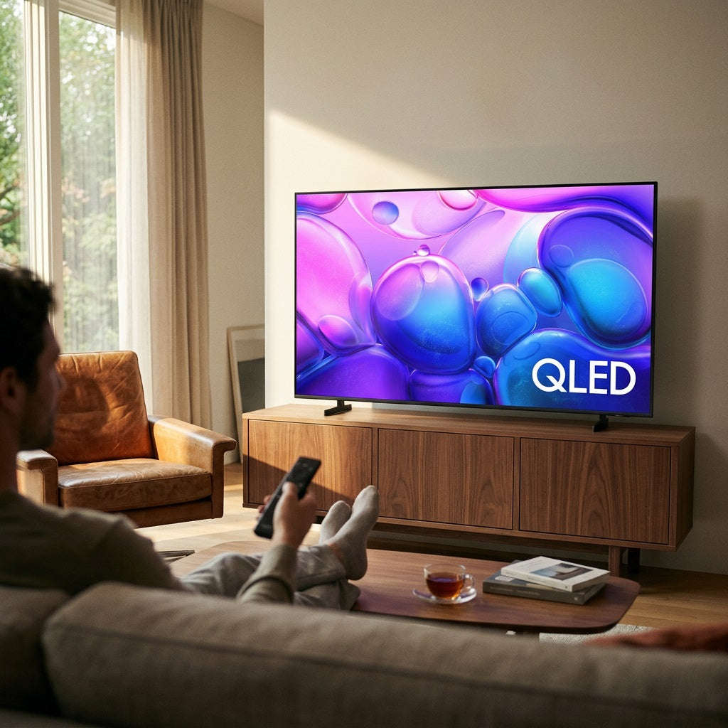 Samsung 65" Q6F QLED 4K Smart TV - Quantum HDR, Vision AI