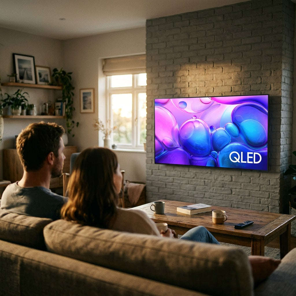 Samsung 65" Q6F QLED 4K Smart TV - Quantum HDR, Vision AI
