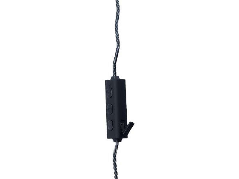 Toshiba RZE-BT300E Wireless Magnetic Earphones - Black, Bluetooth 4.2, Multipoint