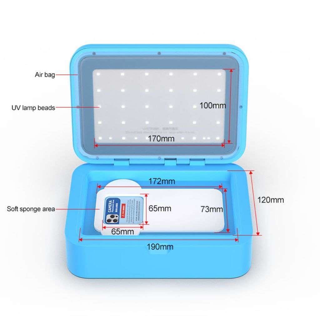 Sunshine S-918B SE Smart Vacuum UV Screen Protector Machine - 30 LED Beads, 365+395nm