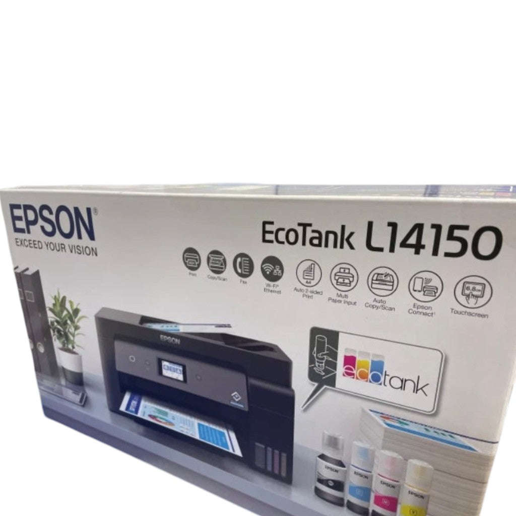 Epson EcoTank L14150 A3+ Wi-Fi All-in-One Printer - Print/Scan/Copy/Fax, Duplex (Pre-Loved)