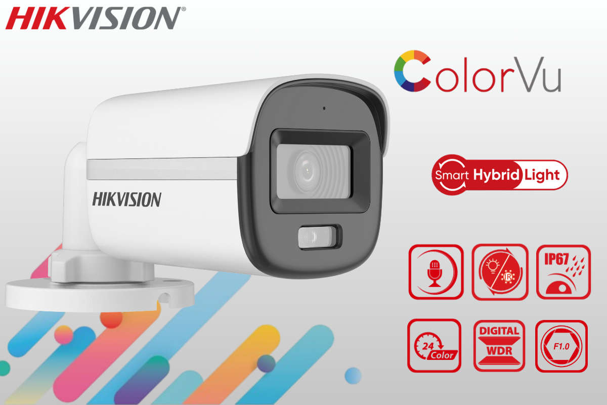 Hikvision 16CH ColorVu eDVR CCTV Kit with 1TB eSSD & Zatech RG59 Rolls