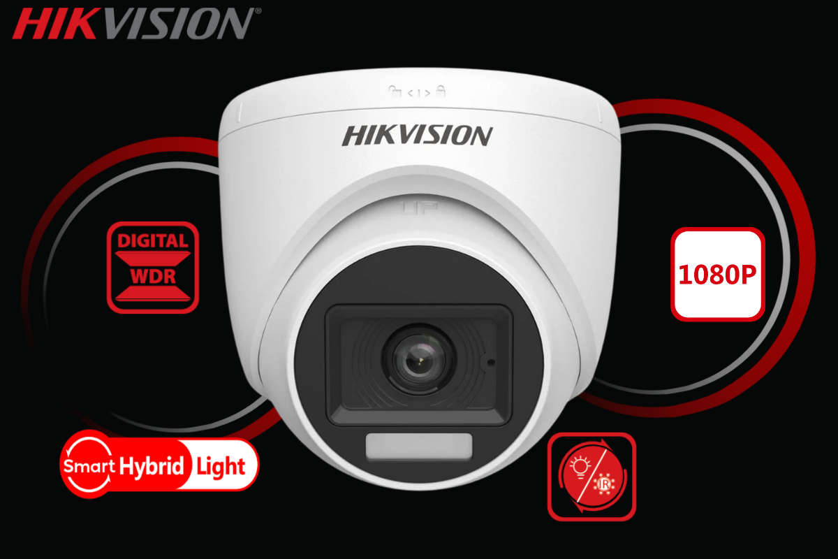 Hikvision 8CH eDVR Dome CCTV Kit -1TB Built-in SSD & Zatech Junction Boxes