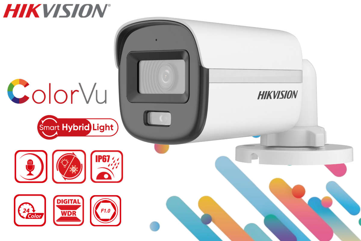 Hikvision 16CH ColorVu CCTV Kit with Zatech Junction Boxes & Cable Rolls