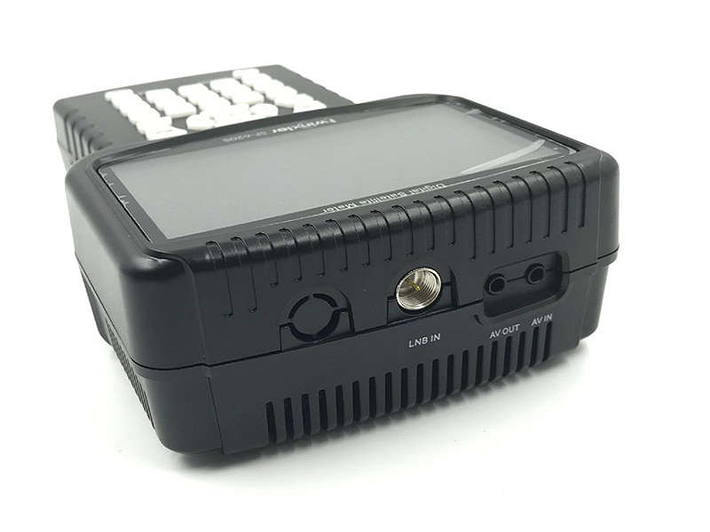 Twinkler SF-620S Digital Satellite Finder Meter - DVB-S2, 4.3" LCD, 1080p HD