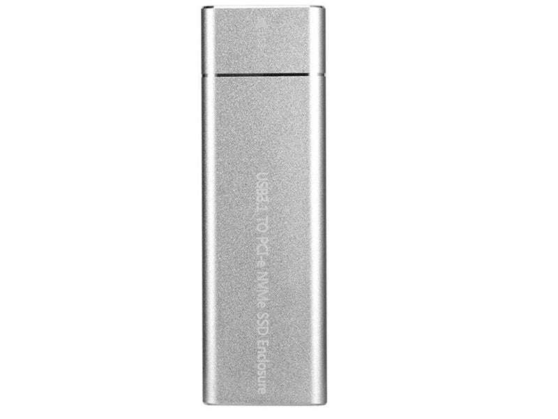 Type-C NVMe M.2 SSD Enclosure - USB 3.1 Gen2, 10Gbps, PCIe, UASP External Case