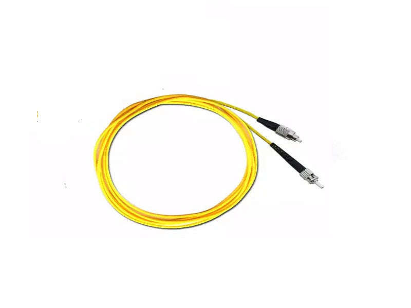 ST/PC Singlemode Fibre Optic Cable 3m - 9/125 Duplex, LSZH Patch Lead