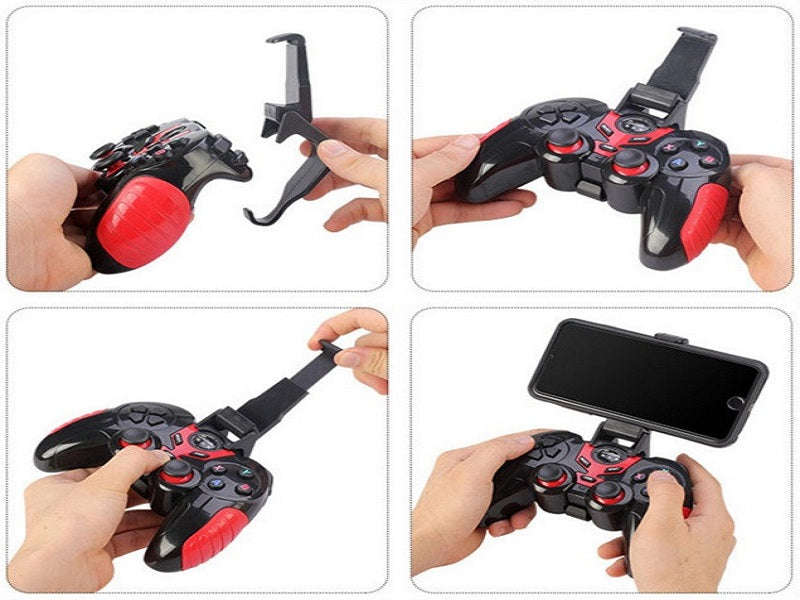 STK-7024X 7-in-1 Bluetooth Gamepad Controller - Bluetooth 3.0, Android/iOS, 350mAh