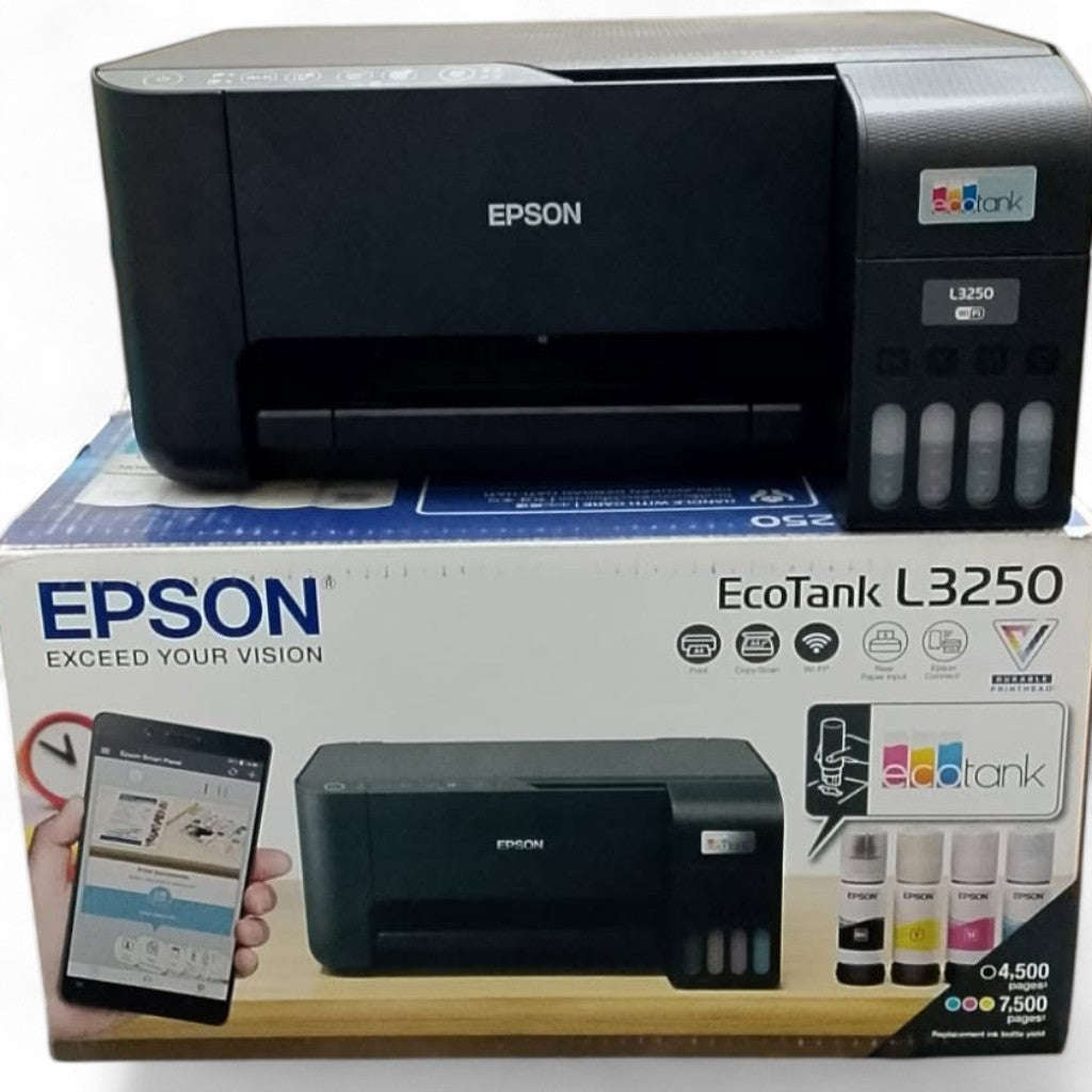 Epson EcoTank L3250 Wi-Fi All-in-One Ink Tank Printer (Pre-Loved)