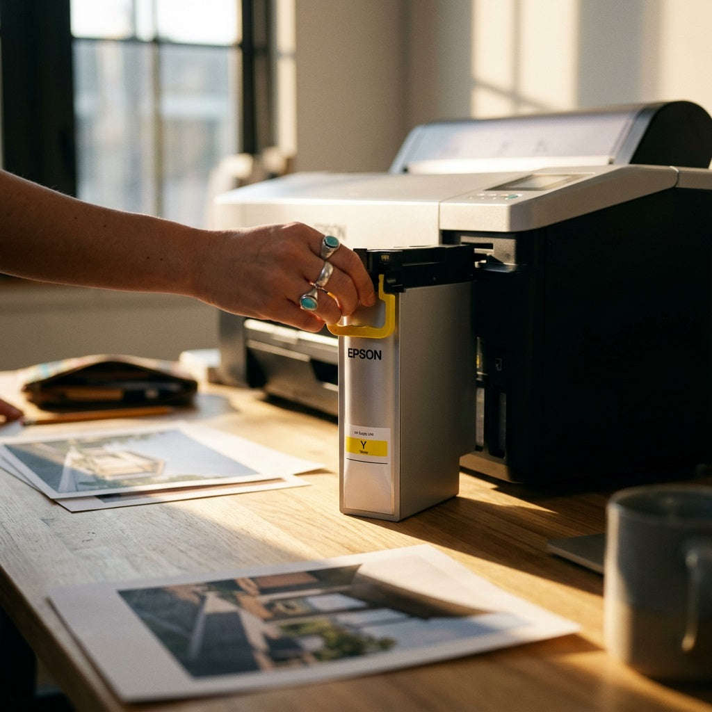 Epson T9454 XL Yellow Ink Cartridge - WorkForce Pro, 5,000 Pages