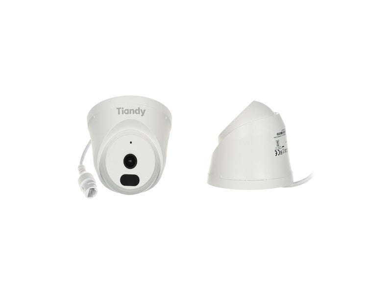 Tiandy TC-C320N 2MP IP Turret Camera - 2.8mm Lens, 30m IR, PoE, H.265