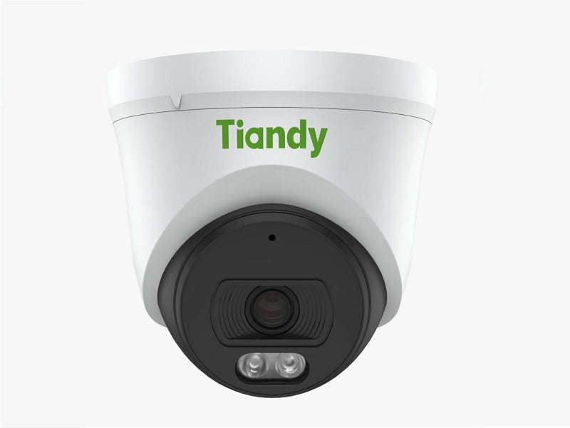 Tiandy TC-C320N 2MP IP Turret Camera - 2.8mm Lens, 30m IR, PoE, H.265