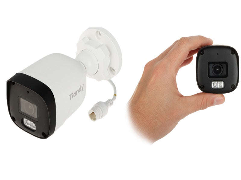 Tiandy TC-C321N 2MP IP Bullet Camera - 2.8mm Lens, 30m IR, IP67, PoE, H.265