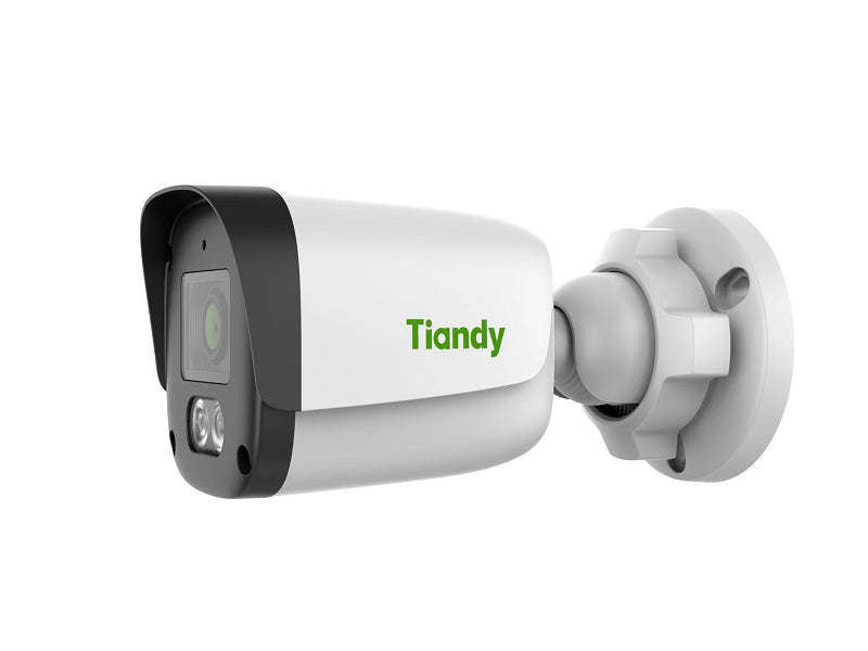 Tiandy TC-C34QN ColorVu 4MP IP Bullet Camera - 2.8mm, 50m IR, 120dB WDR, PoE