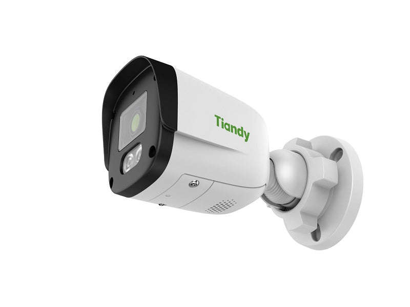 Tiandy TC-C34QN ColorVu 4MP IP Bullet Camera - 2.8mm, 50m IR, 120dB WDR, PoE