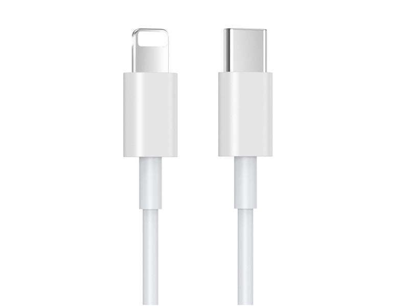 USB-C to Lightning Fast Charging Cable 2m - 20W PD, Data Sync, iPhone/iPad